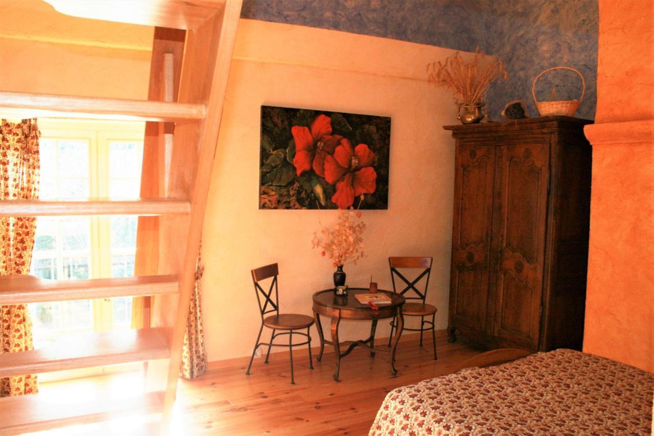 Le Mas De La Cigale Bleue, Caumont Sur Durance Екстериор снимка