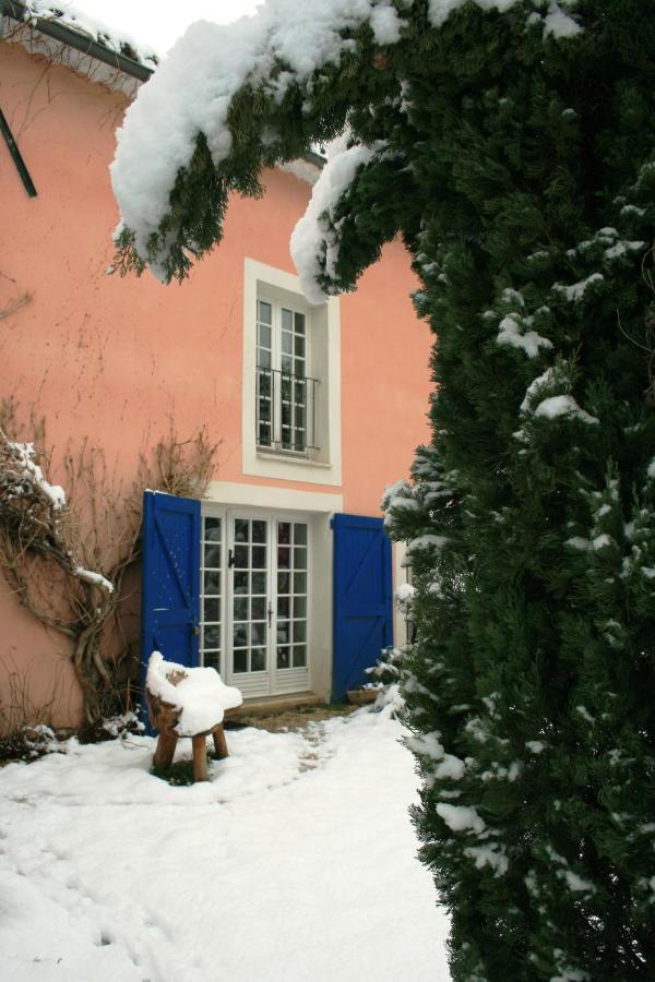 Le Mas De La Cigale Bleue, Caumont Sur Durance Екстериор снимка