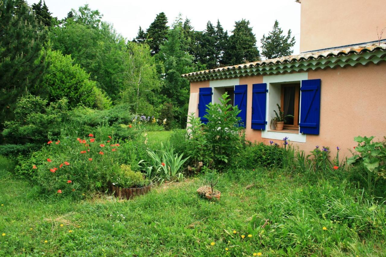 Le Mas De La Cigale Bleue, Caumont Sur Durance Екстериор снимка